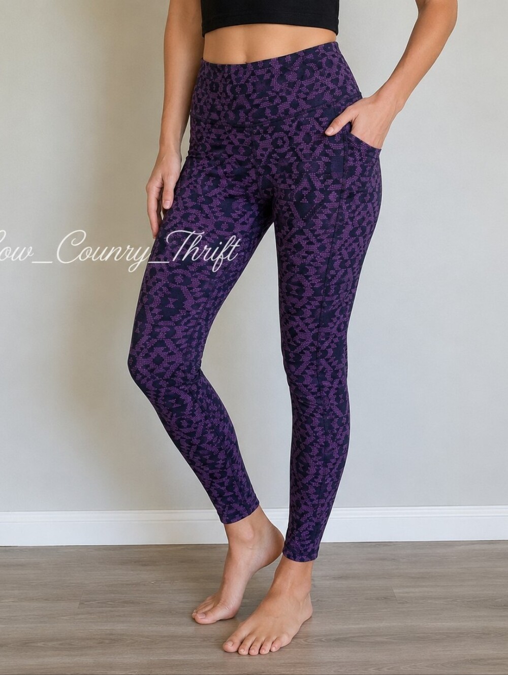 Columbia Norwood Omni-Wick Stretch Performance Fit Leggings Women's Size Large